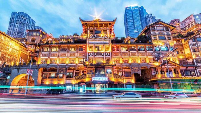 Chiêm ngưỡng vẻ đẹp Hồng Nhai Động