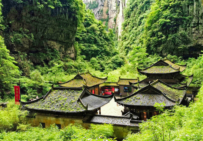 Tham quan Công viên địa chất Wulong Trùng Khánh