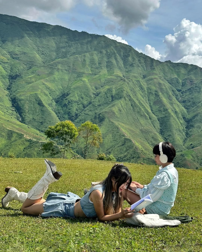 Tà Xùa với những “phông nền” hùng vĩ