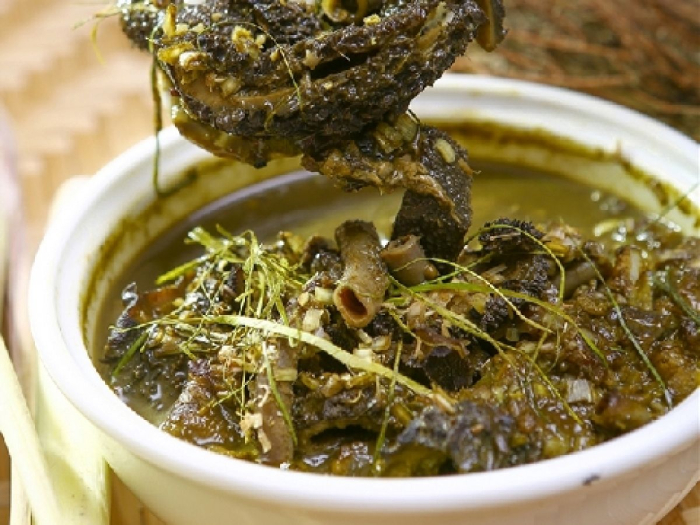 Không phải ai cũng quen với hương vị món ăn này