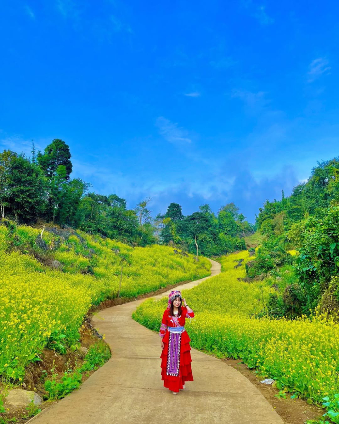 Suối Giàng đưa bạn trở về với vẻ đẹp giản dị của thiên nhiên