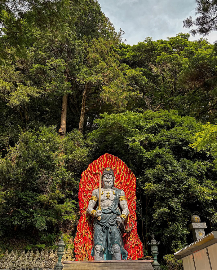 Cách di chuyển tới chùa Nanzoin Nhật Bản