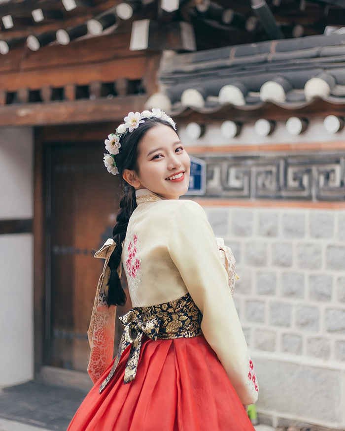 Cổng Heungnyemun tại cung điện Gyeongbok Hàn quốc