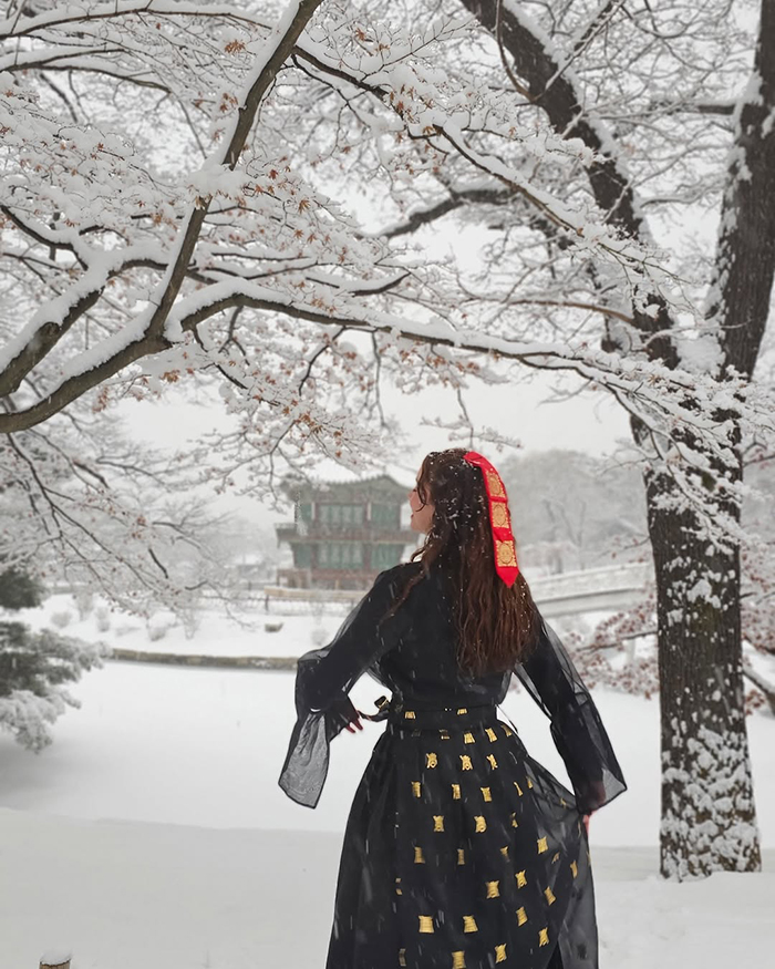 Điện Geunjeongjeon tại cung điện Gyeongbok Hàn Quốc