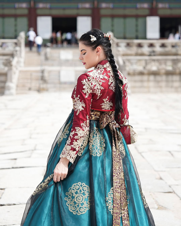 Du lịch khám phá cung điện Gyeongbok Hàn Quốc được nhiều du khách yêu thích