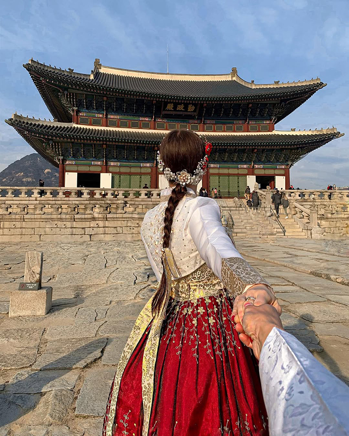 Khám phá cung điện Gyeongbok Hàn Quốc với nhiều điều thú vị