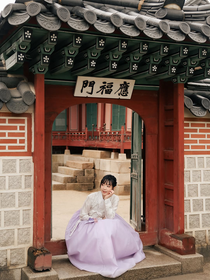 Cung Hyangwonjeong tại cung điện Hyeongbok Hàn Quốc