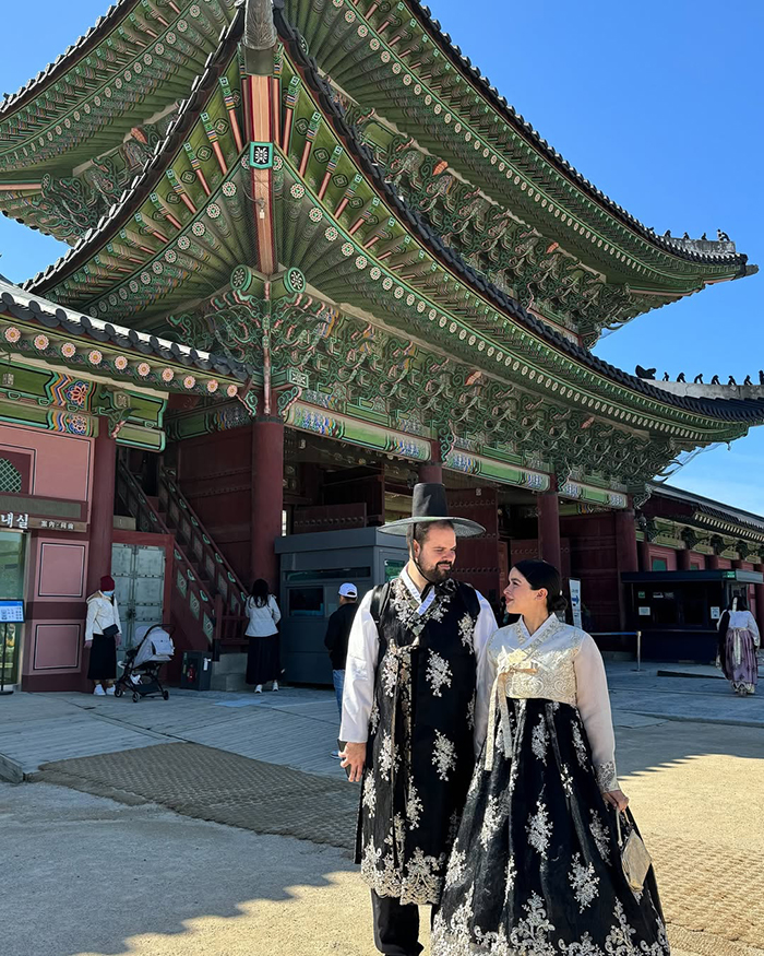 Nhiều cảnh đẹp tại cung điện Gyeongbok Hàn Quốc