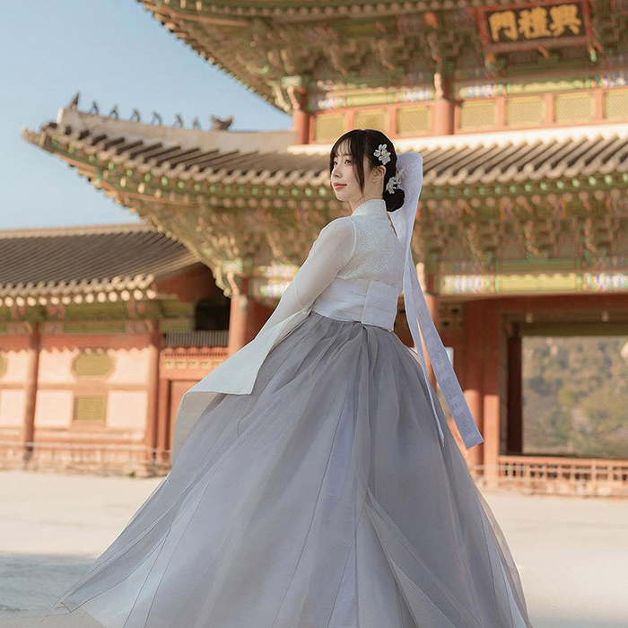 Đi tới cung điện Gyeongbok Hàn Quốc bằng xe buýt