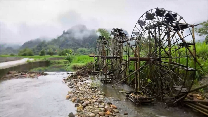 Khu di tích lịch sử Tân Trào còn sở hữu cảnh quan thiên nhiên tuyệt đẹp.