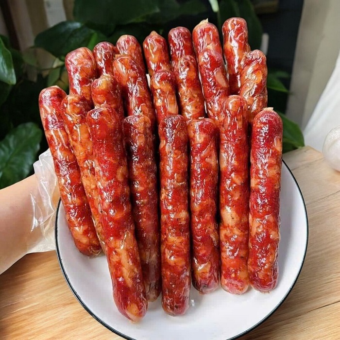 Lạp xưởng đặc sản Bắc Kạn – món ăn quen thuộc của người dân tộc miền núi phía Bắc