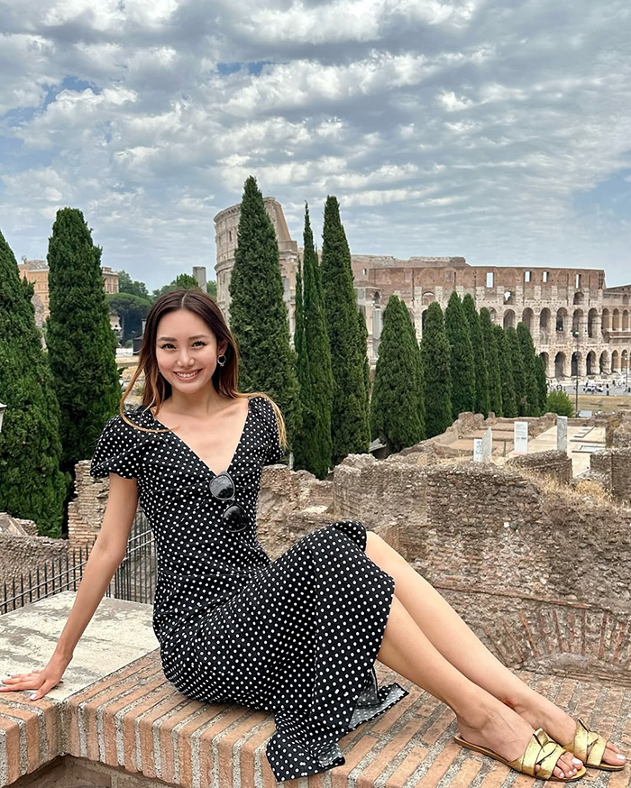 Đồi Palatine (Palatine Hill) tại đấu trường la mã cổ đại Colosseum Châu Âu