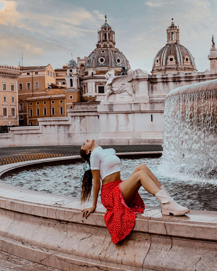 Piazza Venezia & Đài tưởng niệm Vittorio Emanuele II