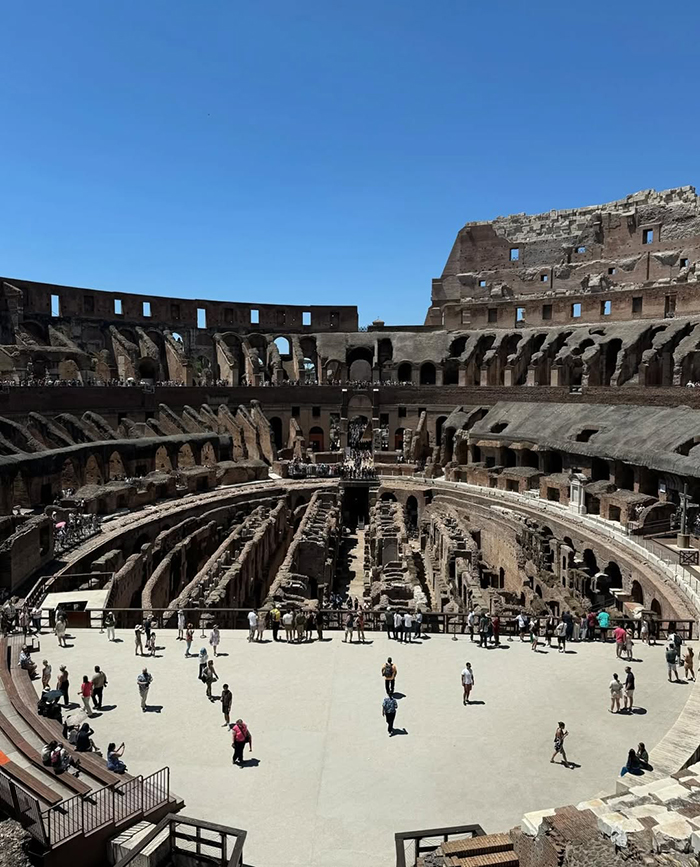 Lịch sử hình thành của đấu trường la mã cổ đại Colosseum Châu Âu