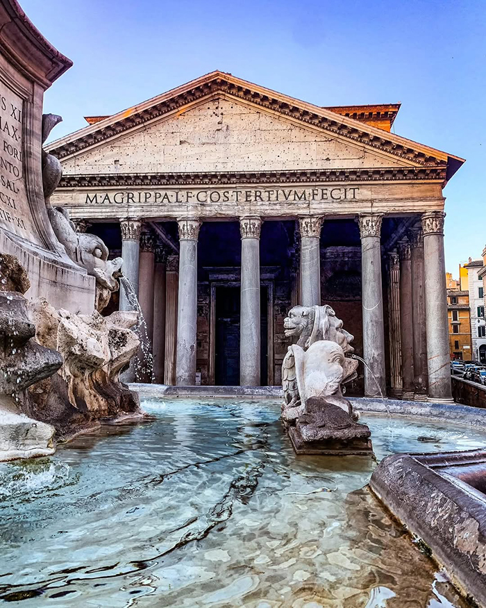 Khám phá lịch sử đền thờ Pantheon châu Âu