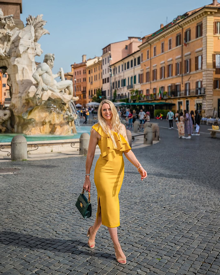 Piazza Venezia và Đài tưởng niệm Vittorio Emanuele II