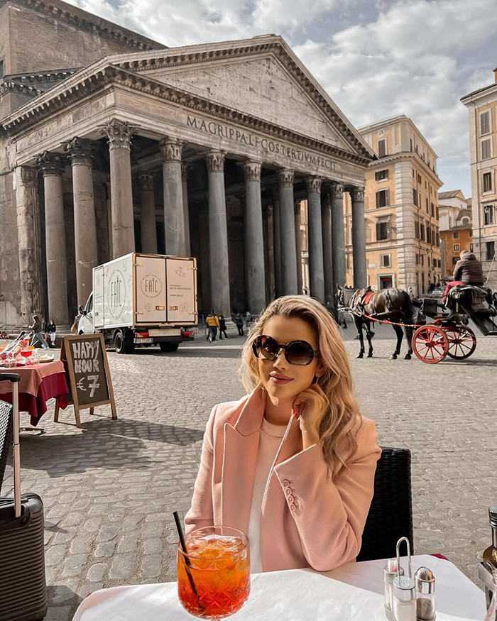 Một số địa điểm tham quan nổi tiếng gần đền thờ Pantheon châu Âu