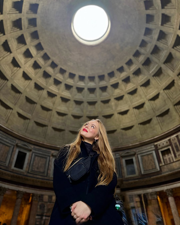 Chiêm ngưỡng kiến trúc mái vòm độc đáo tại đền thờ Pantheon châu Âu