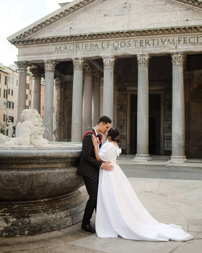 Cách di chuyển tới đền thờ Pantheon châu Âu