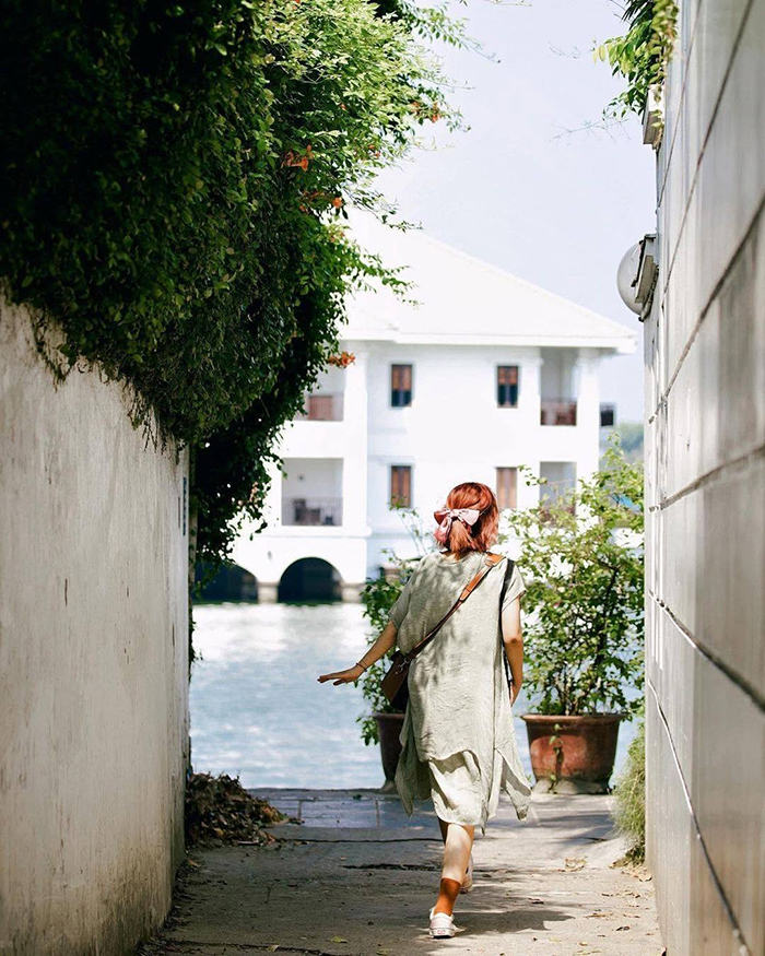 Khu biệt thự phố Từ Hoa check in nổi tiếng hà nội