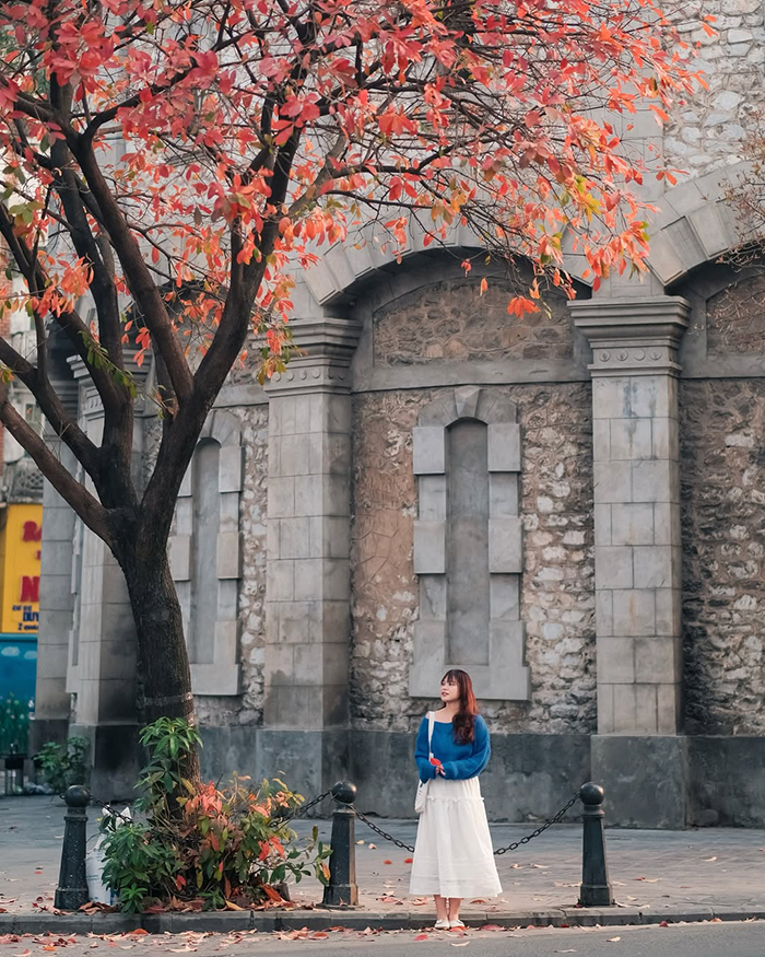 Bốt Hàng Đậu - địa điểm check in Hà Nội