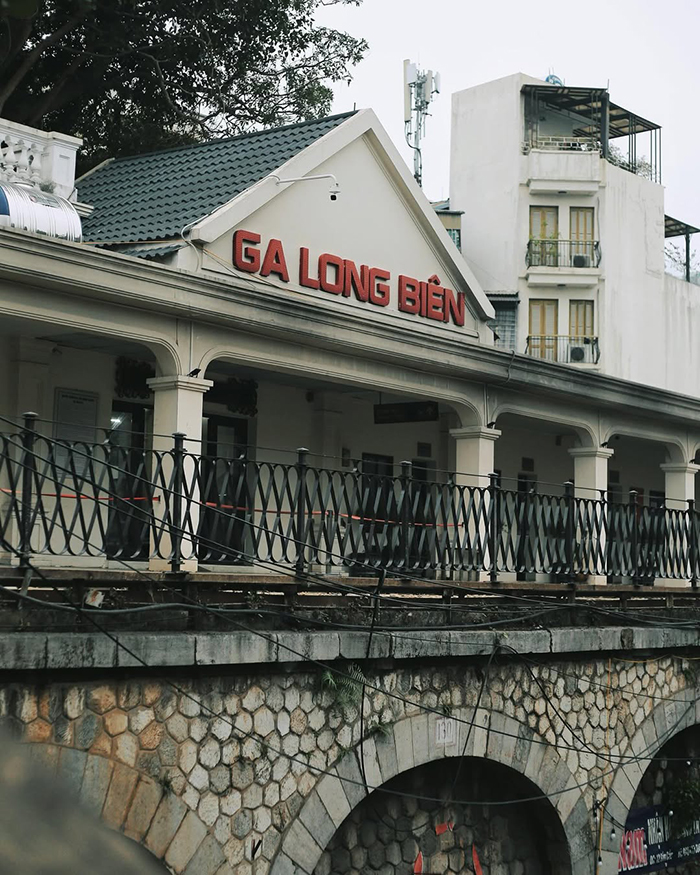 Ga Long Biên- Địa điểm check in Hà Nội