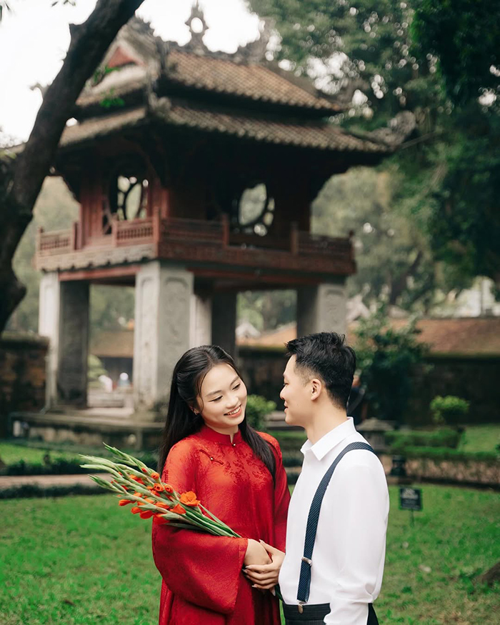 Văn Miếu Quốc Tử Giám là địa điểm check in hà nội