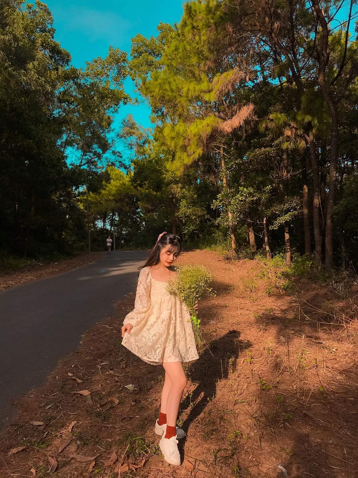 Muôn góc check in đẹp tại địa điểm dã ngoại ở Hải Phòng