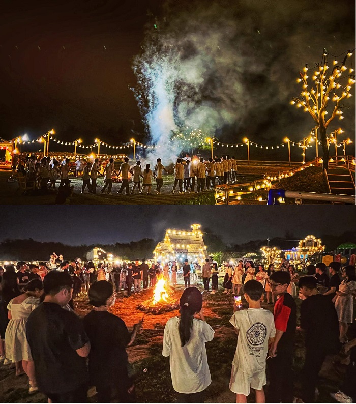 Trải nghiệm nhiều điều thú vị bên bạn bè tại Địa điểm dã ngoại ở Hải Phòng