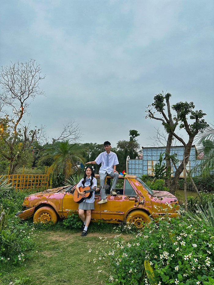 Tha hồ chụp ảnh đẹp khi tới địa điểm dã ngoại ở Hải Phòng