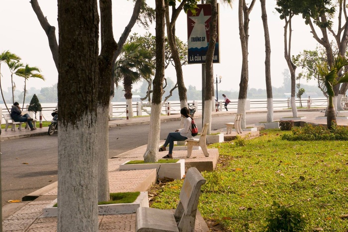 Khám phá địa điểm du lịch Long Xuyên - Công viên hồ Nguyễn Du