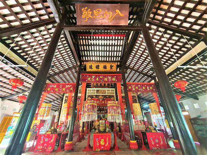 Khám phá địa điểm du lịch Long Xuyên - Đình Mỹ Phước