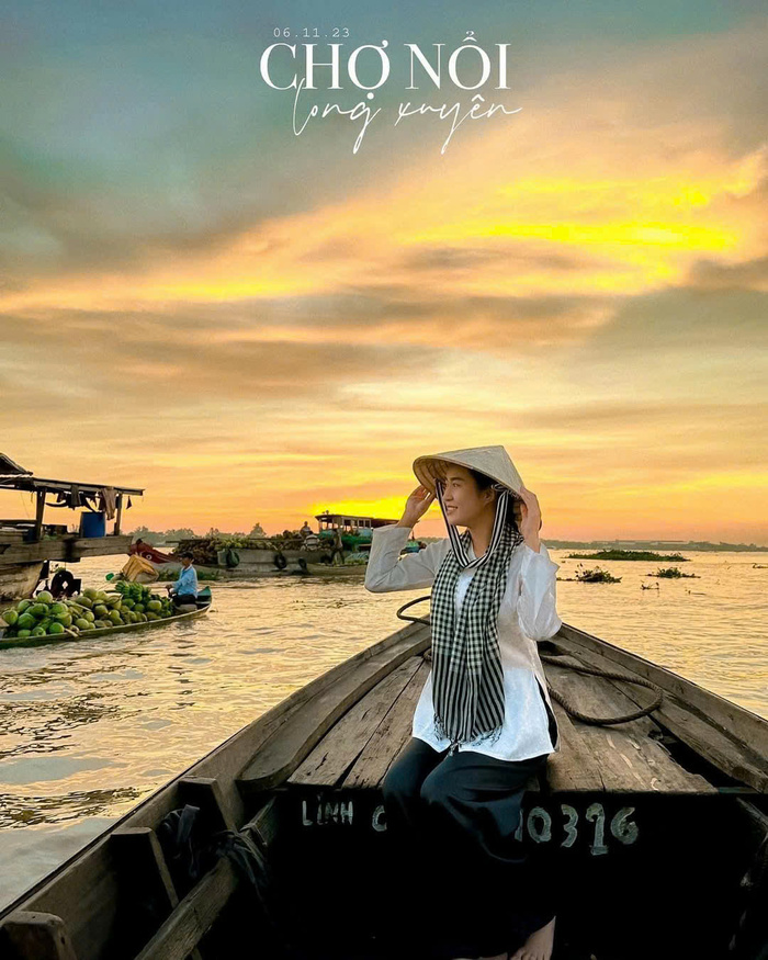 Khám phá địa điểm du lịch Long Xuyên - Chợ nổi Long Xuyên