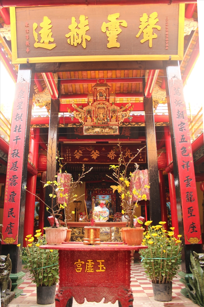 Khám phá địa điểm du lịch Long Xuyên - Chùa Ông Bắc