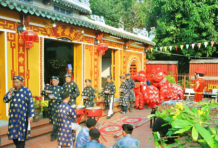 Khám phá địa điểm du lịch Long Xuyên - Đình Mỹ Phước