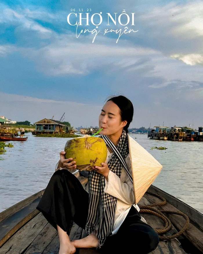 Khám phá địa điểm du lịch Long Xuyên - Chợ nổi Long Xuyên