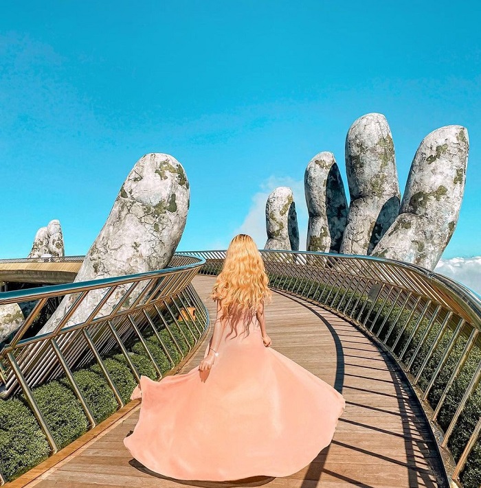 Tới ngay Bà Nà Hills sau Điểm ngắm pháo hoa ở Đà Nẵng