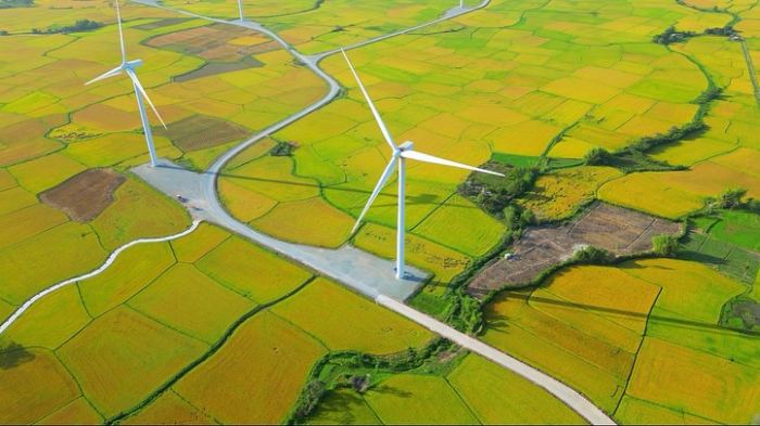 Cánh đồng điện gió Đầm Nại Ninh Thuận Cánh đồng điện gió Đầm Nại Ninh Thuận