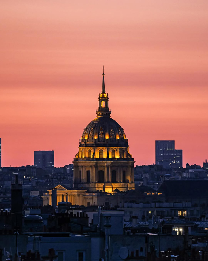 Thời điểm lý tưởng du lịch điện Invalides châu Âu