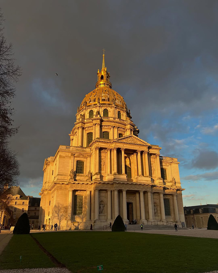 Điện Invalides châu Âu là công trình kiến trúc nổi bật nhất