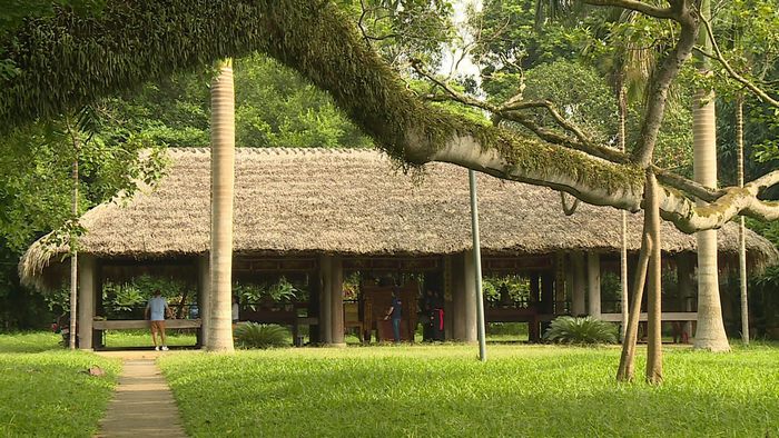 Đình Hồng Thái là nơi Chủ tịch Hồ Chí Minh dừng chân đầu tiên khi trở về từ Pác Bó.