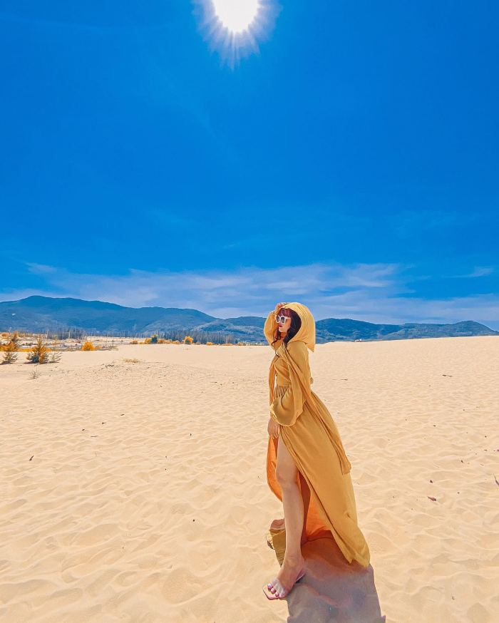 thời gian check-in đồi cát Phương Mai 