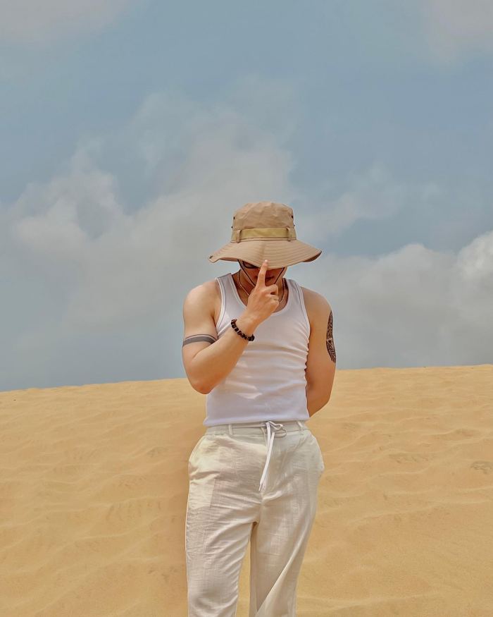 Toạ độ đồi cát Phương Mai 