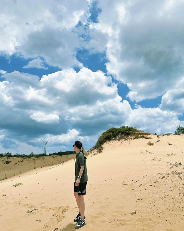 Du lịch đồi cát Phương Mai 