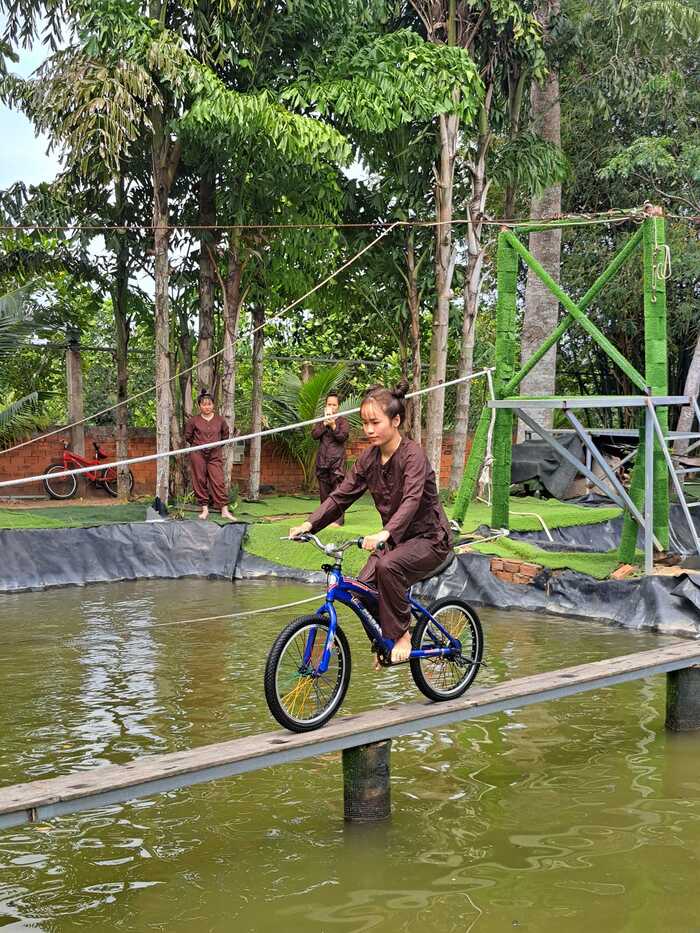 du lịch Cái Bề Tiền Giang - Vui chơi ở Điểm du lịch Làng Tre 