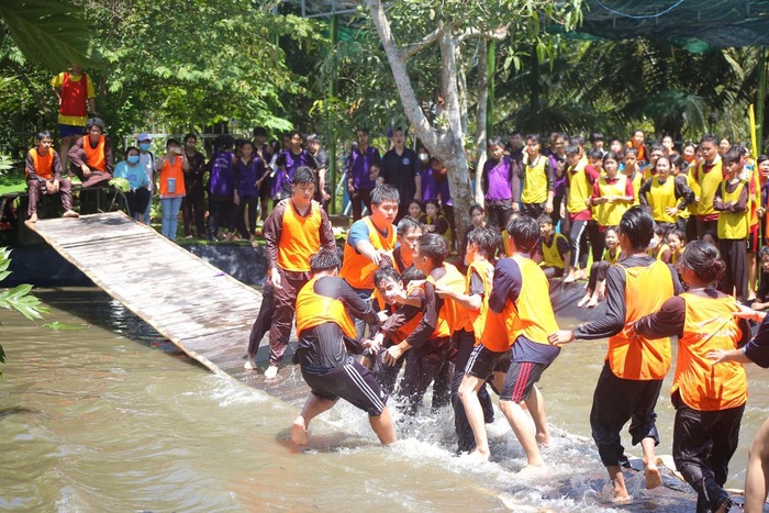 du lịch Cái Bề Tiền Giang - Vui chơi ở Điểm du lịch Làng Tre 