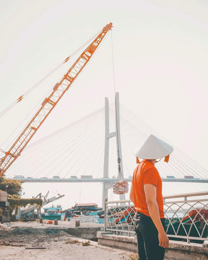 du lịch Cái Bề Tiền Giang - Ghé thăm Cầu Mỹ Thuận