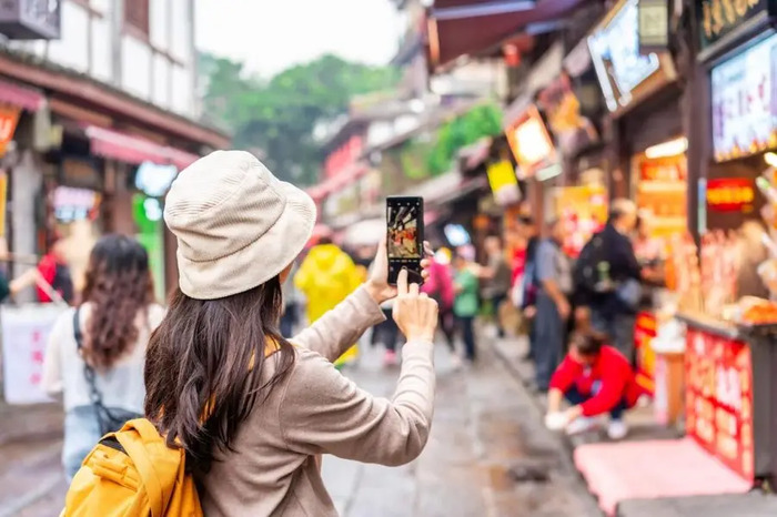 Du lịch Đông Hưng Trung Quốc - Tham quan Chợ Vạn Chúng