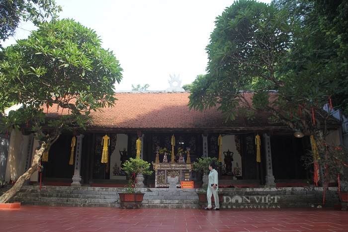 Chùa Trầm lâu đời, đã được công nhận là di tích cấp quốc gia chờ khách Du lịch Đồng Lạc Hà Nội