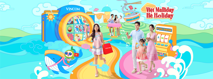 Du lịch Tây Ninh về đêm đi đâu - Trung tâm thương mại Vincom Tây Ninh